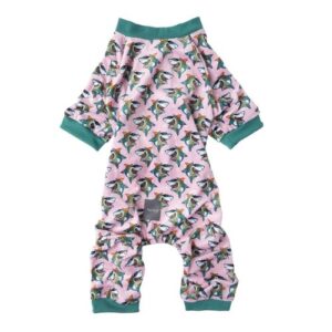 Pijama cuatro patas tiburones 40cm