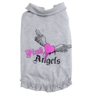 Vestido camiseta Pink angels talla 40cm
