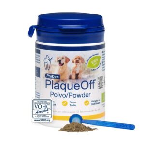 Anti sarro, placa dental y mal aliento Plaqueoff algas naturales 60g