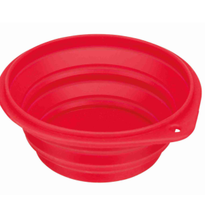 Bowl bebedero plegable silicona 1000ml