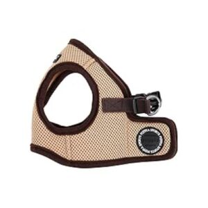 Arnés de cuerpo Puppia beige XS
