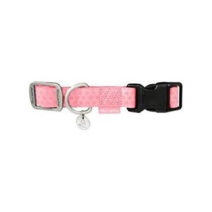 Collar macleather rosa 20mm