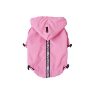 Chubasquero sport Puppia rosa 20cm