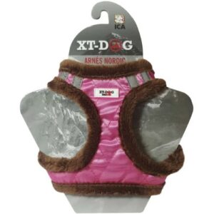 Arnés XT-Dog Nordic color rosa XS