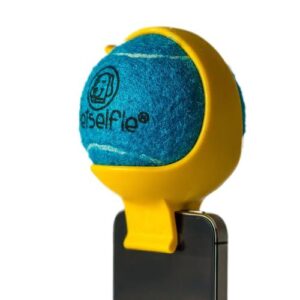 Sujección selfie para el móvil con pelota