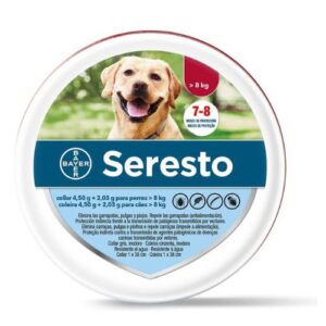 Collar Seresto para perros grandes >8kg