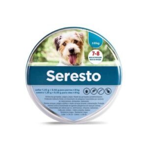 Collar Seresto para perros ≤8kg
