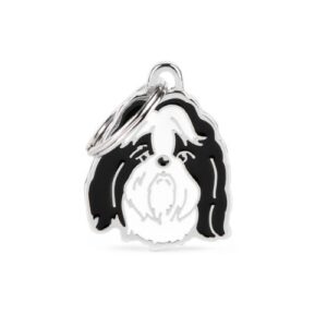 Chapa identificativa Shih Tzu