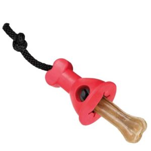 Soporte de goma para huesos prensados
