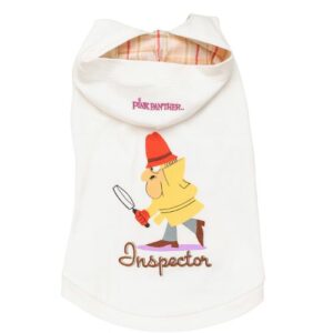 Camiseta con capucha Inspector Pink Panther talla 40cm