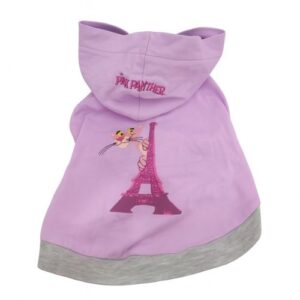 Susadera de la Pantera Rosa lila talla 40cm