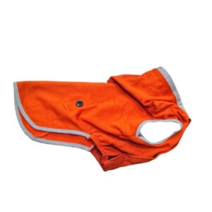 Sudadera naranja Dogline 35cm