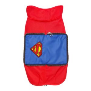 Capa impermeable plegable Superman 30cm