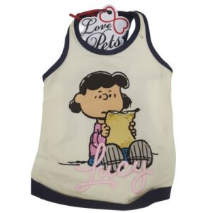 Camiseta de tirantes con diseño de Lucy talla: 25cm