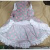 Vestido de lunares con volantes XL - Imagen 2