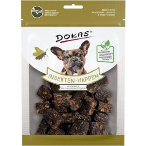 Snack de insectos 100g Dokas