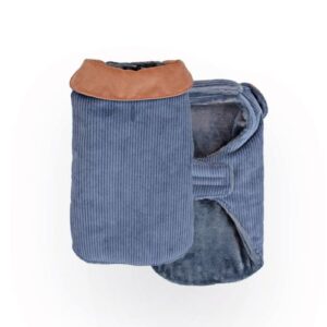 Abrigo cruzado Alaska 35cm azul