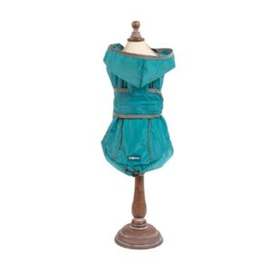 Chubasquero Active verde agua 40cm