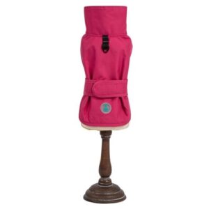Abrigo impermeable Paw Shield rosa 20cm