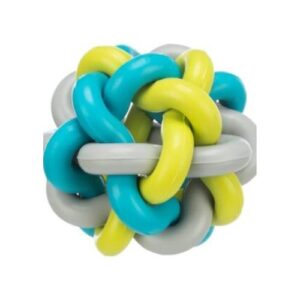 Pelota anudada goma