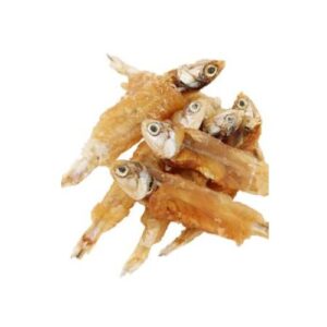 Pescaditos con pato 100g