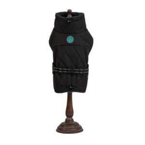 Anorak guateado con arnés negro 80cm