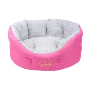 Amiplay cuna rosa 47x40x21cm
