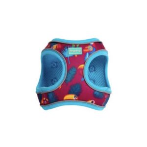 Arnés con diseño de tucanes M