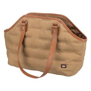 Bolso transportín beige 18x30x50cm