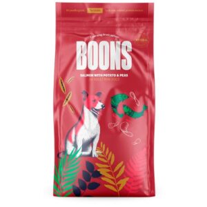 Boons salmón adulto mini 2kgs