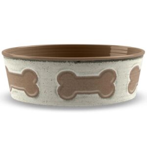 Bowl hueso natural grande