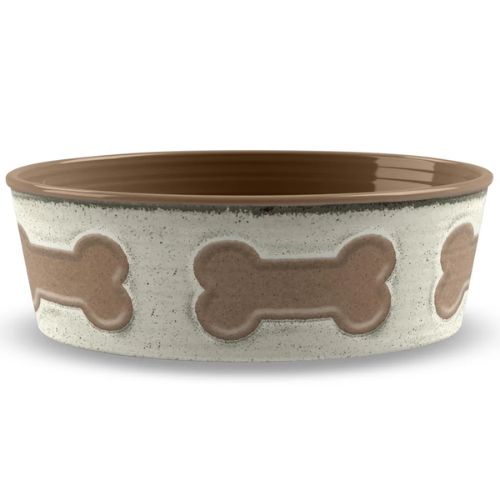 Bowl hueso natural grande