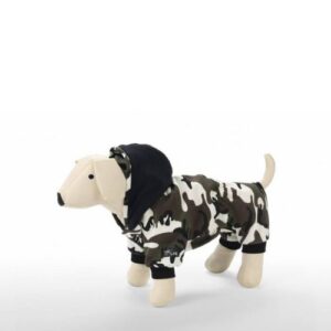 Chandal cuatro patas camuflaje 24cm