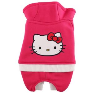 Chándal diseño Hello Kitty para cuatro patas talla: 20cm