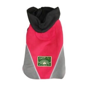 Chubasquero rojo-negro 20cm