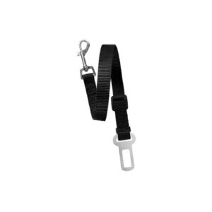 Cinturón de coche universal negro 20mm M