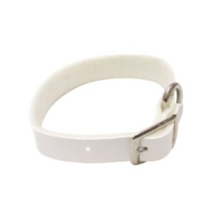 Collar blanco mini 26cmx15mm