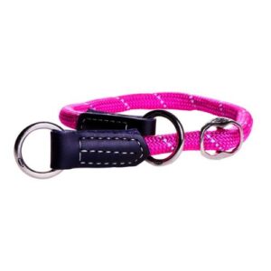 Collar redondo rosa Rogz
