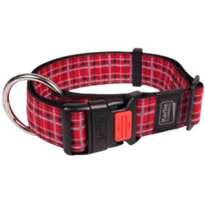 Collar estampado tartán 25mm