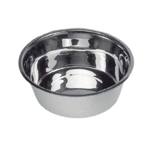 Comedero acero inoxidable profundo