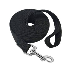 Correa training nylon negro 15mmx10m