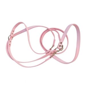 Correa de piel rosa 20mmx3M