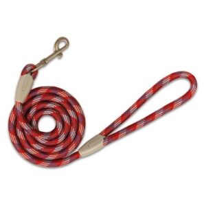 Correa nylon rojo 12mmx150cm