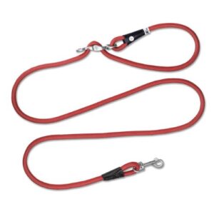 Correa Curli rojo 8mmx180cm