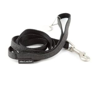 Correa MacLeather negra 10mm