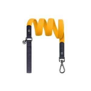 Correa Milk&Pepper amarilla 15mmx120cm