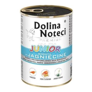 Dolina alimento húmedo para cachorro con cordero 400mg