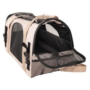 Bolso transportín beige Dune