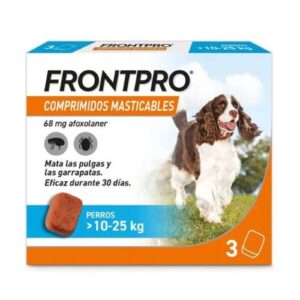 Frontpro comprimidos masticables perros 10-25kg (1 unidad)