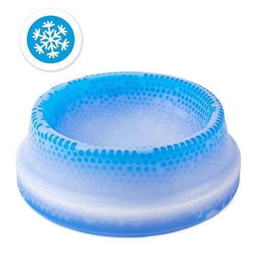 Frosty bowl